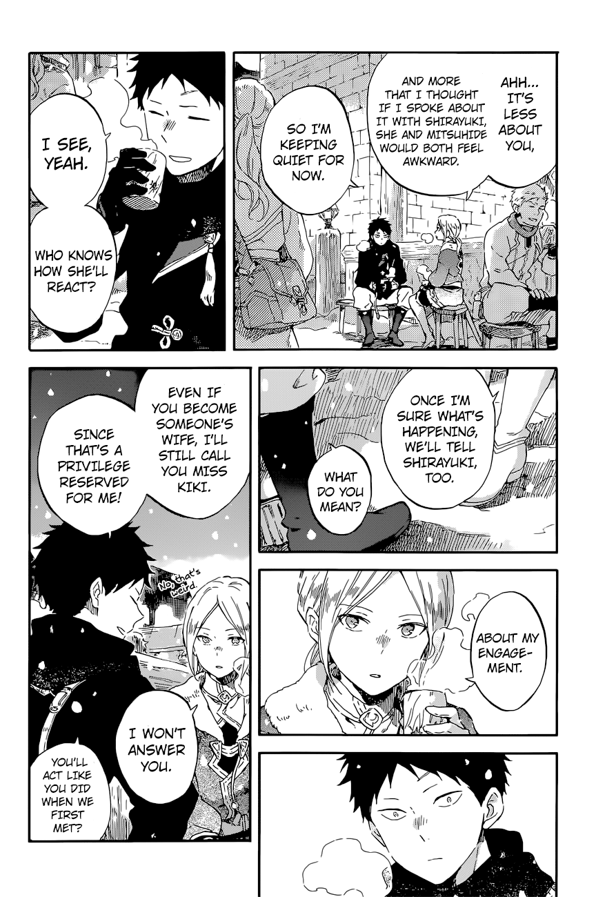 Akagami no Shirayukihime Chapter 98 5